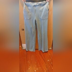 Light Wash Wide Leg Jeans Truth By Repiblic Size XS